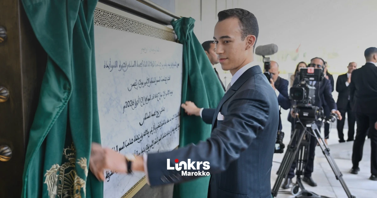 Kroonprins Moulay El Hassan opent Mohammed VI Toren als nieuw icoon van Rabat