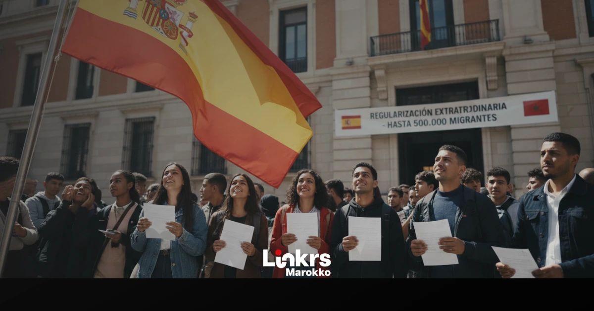 Spanje legaliseert tot 500.000 migranten met grote impact op Marokkanen