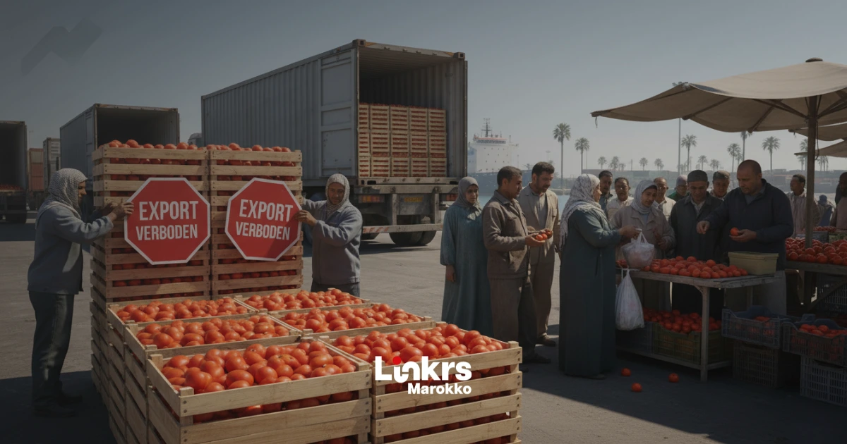 Marokko stopt export van tomaten na sterke prijsstijging in eigen land