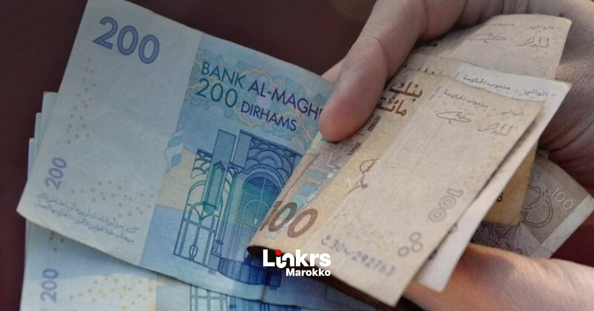 Marokkaanse dirham stijgt licht tegenover euro maar verliest terrein tegen dollar