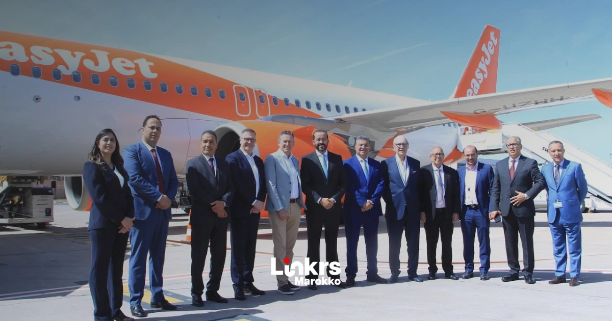 EasyJet opent nieuwe hub in Marrakech en creëert 100 banen