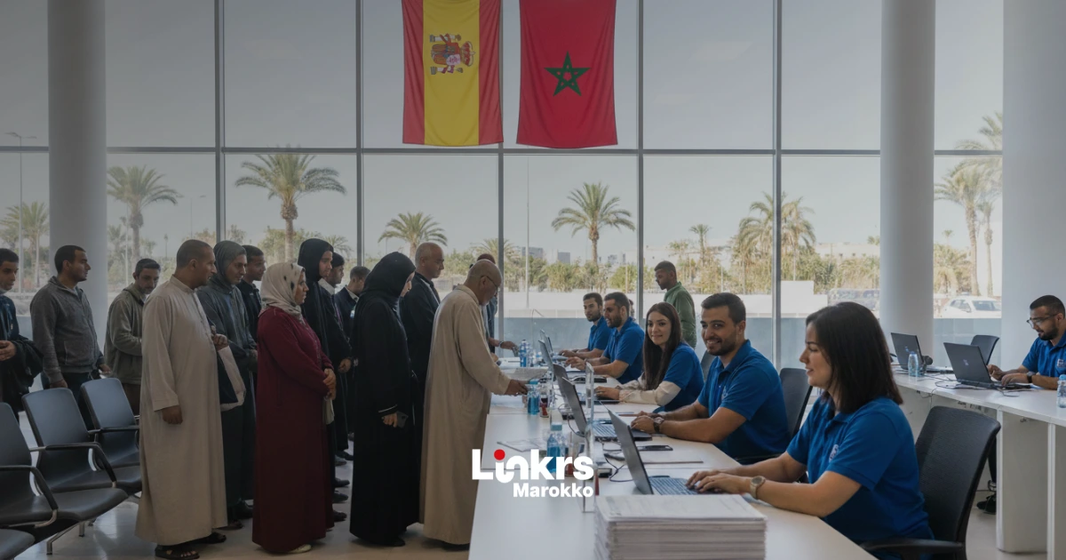 Aanvraag Spaanse visa in Marokko mogelijk sneller door extra personeel