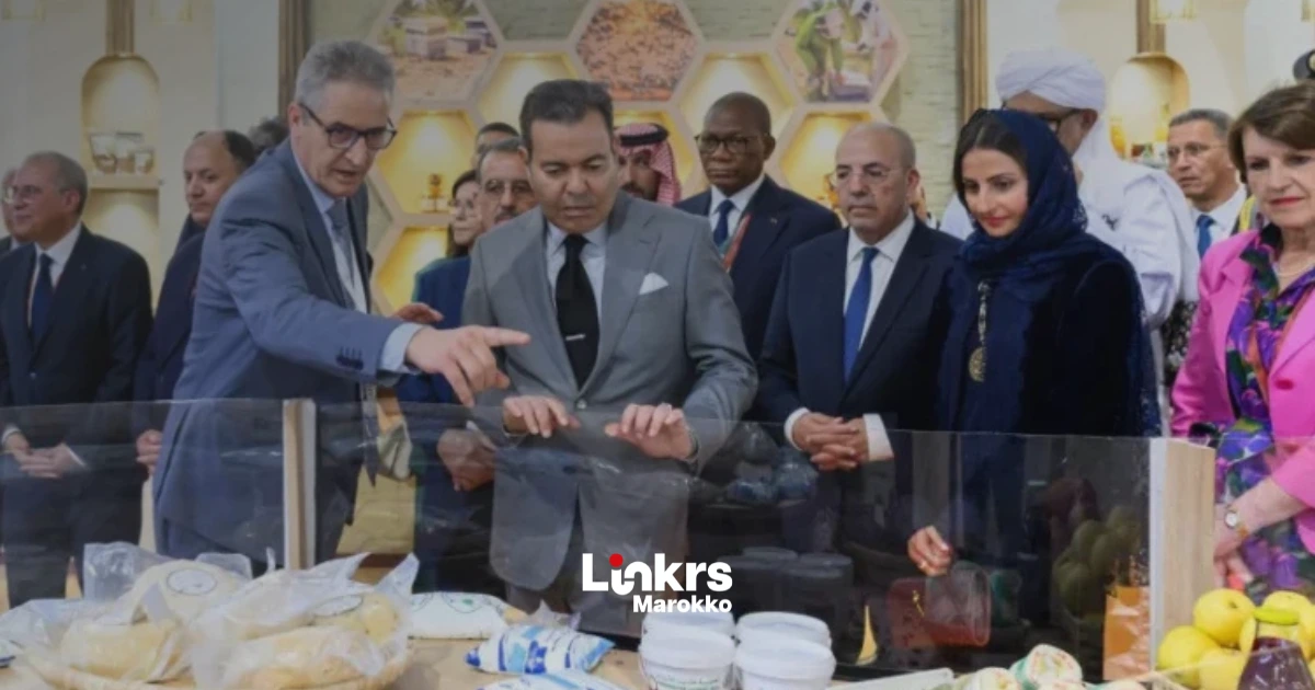 Prins Moulay Rachid opent internationale landbouwbeurs SIAM in Meknes