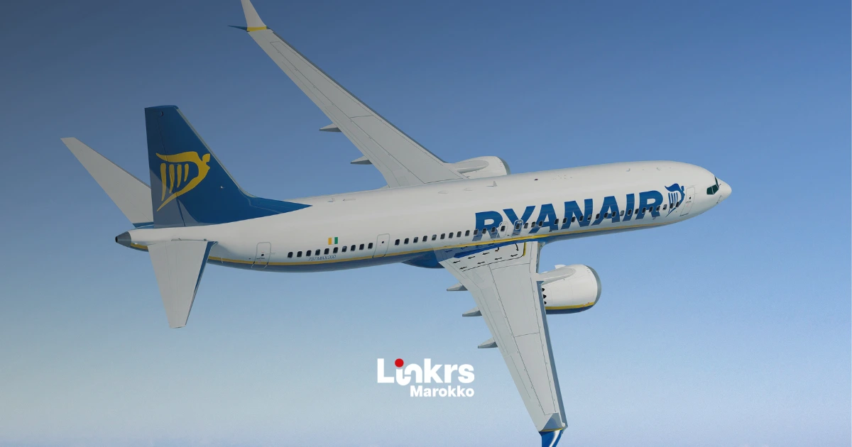 Ryanair vlucht naar Tetouan maakt noodlanding in Bordeaux na medisch incident