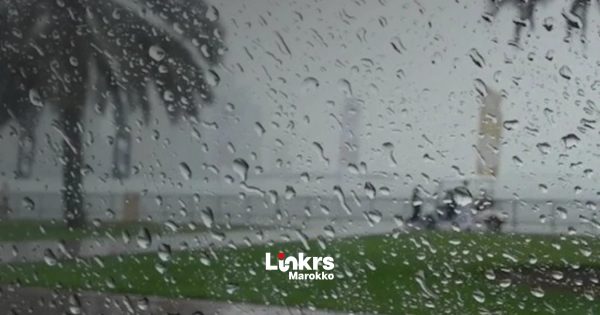 Zware onweersbuien en hagel verwacht in meerdere regio’s van Marokko