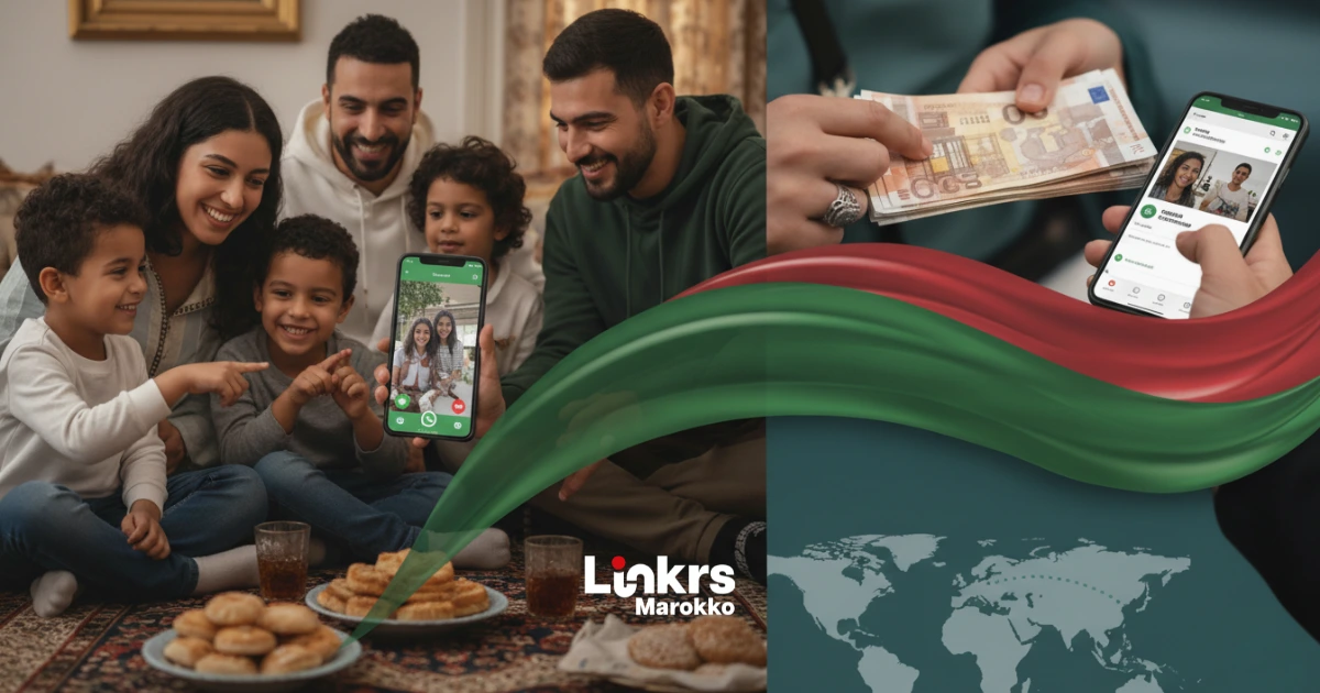 WhatsApp en geld houden Marokkaanse familiebanden sterk ondanks afstand