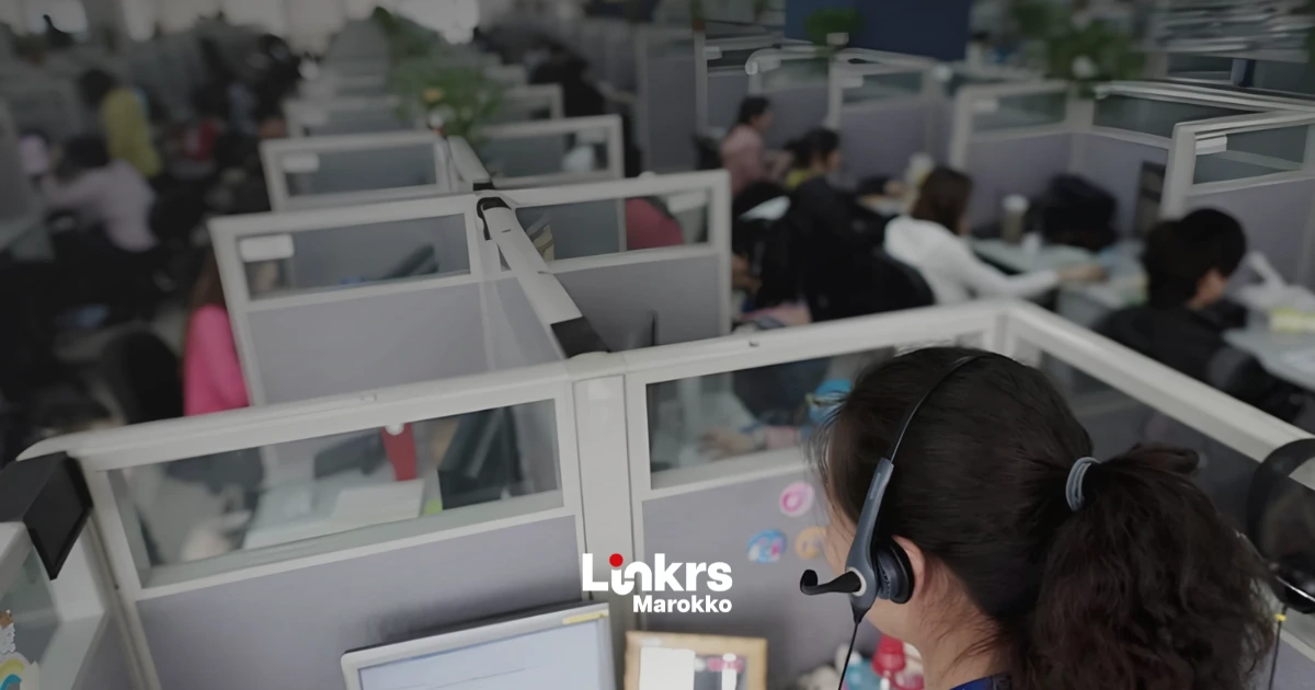 Concurrentie uit Marokko zet Franse callcenters onder zware druk
