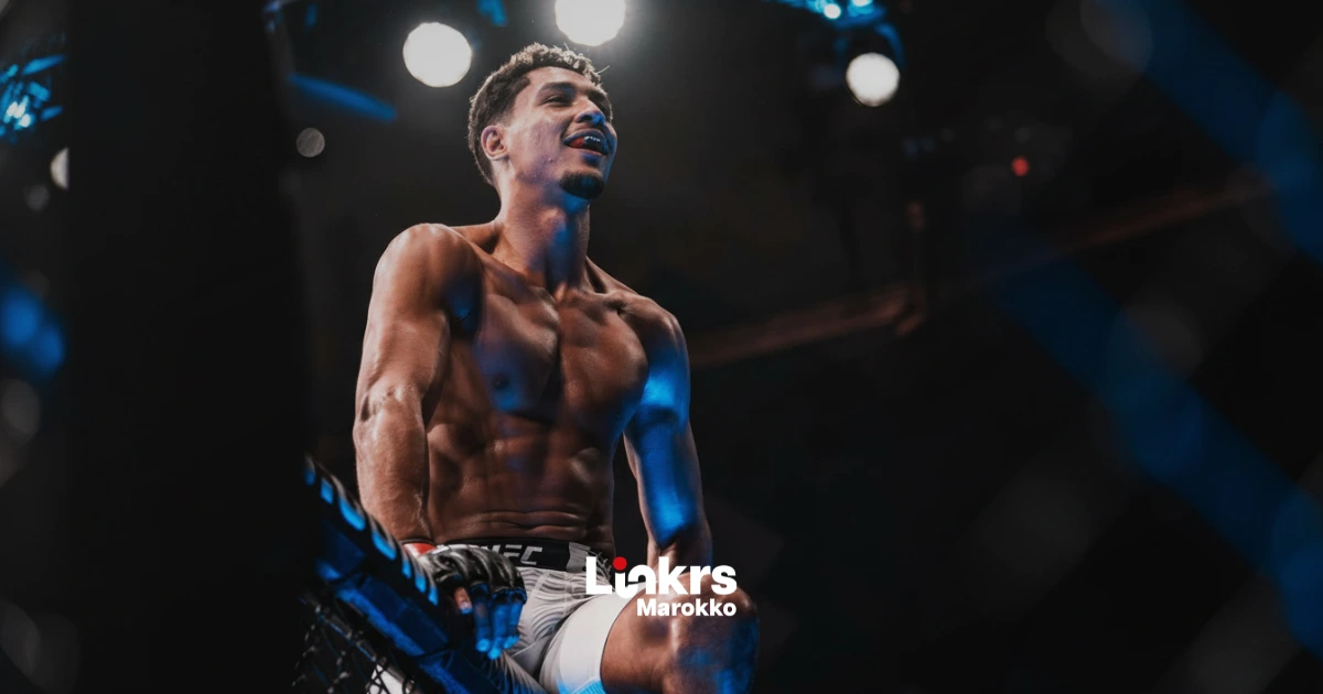 Marwan Rahiki wint overtuigend via TKO in eerste ronde bij UFC Perth