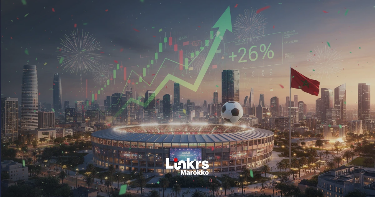 Wereldbeker 2030 stuwt winst Marokkaanse banken met 26 procent