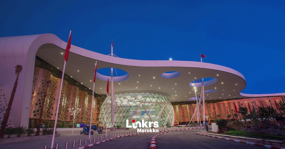 Luchthaven Marrakech groeit sterk met stijgend passagiersverkeer