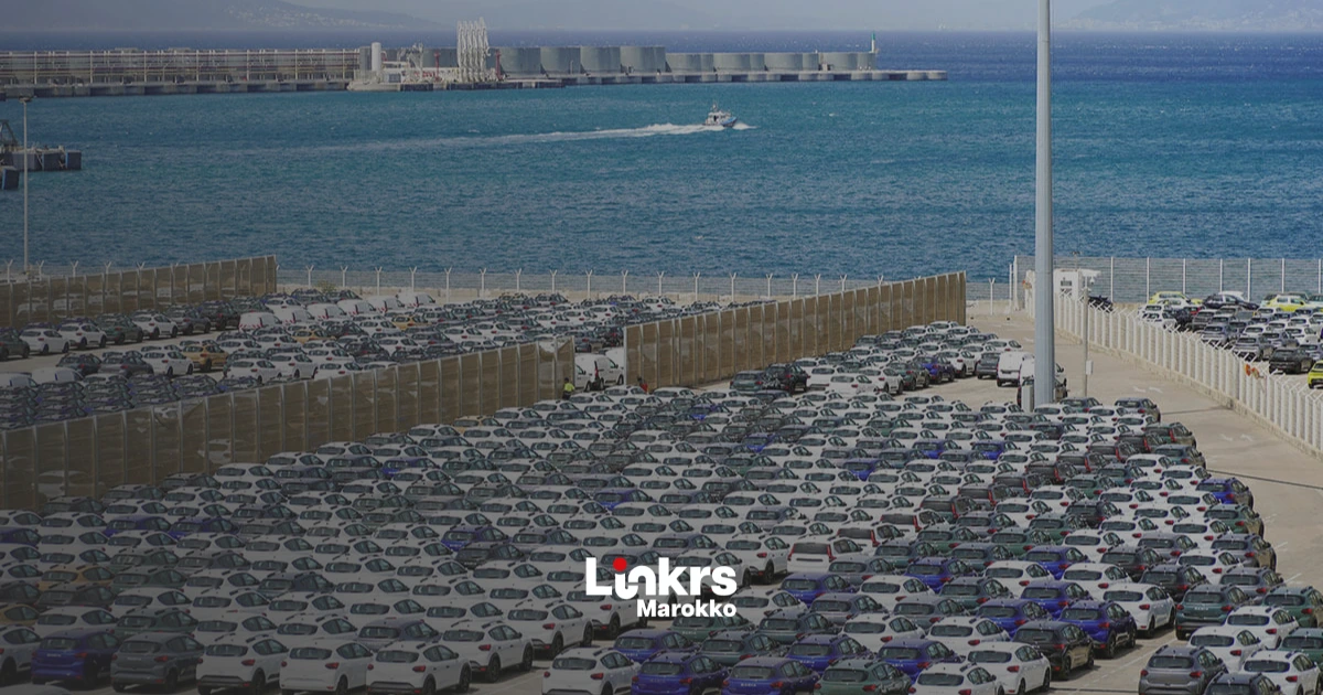 Marokkaanse auto export stijgt fors tot bijna 42 miljard dirham