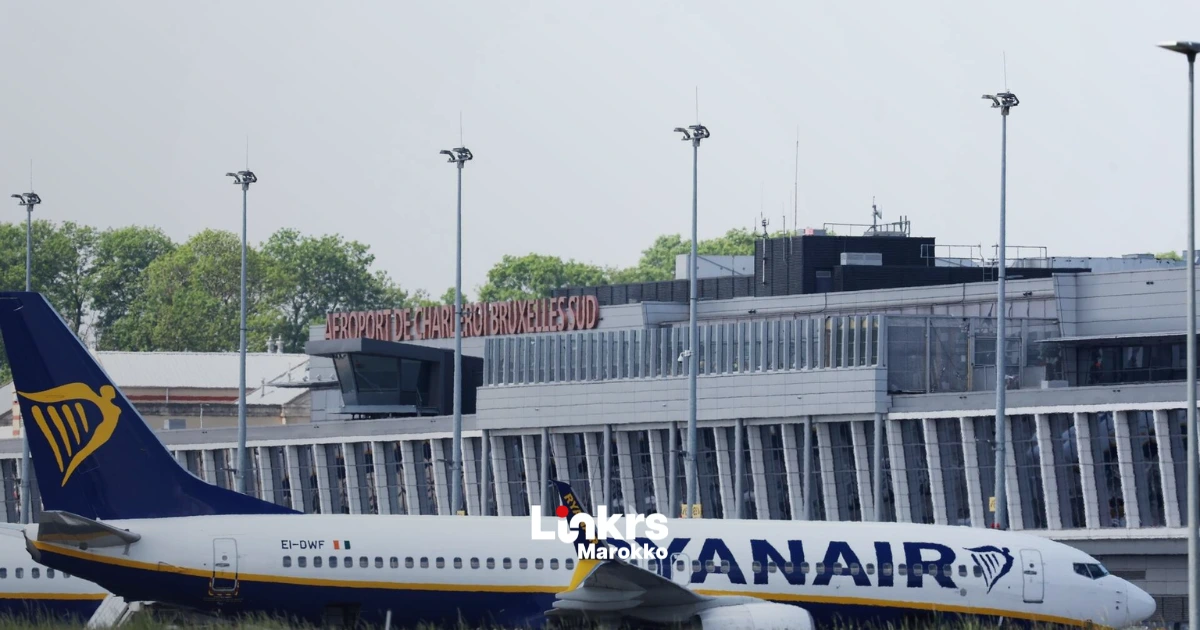 Alle vluchten op luchthaven Charleroi geschrapt door staking