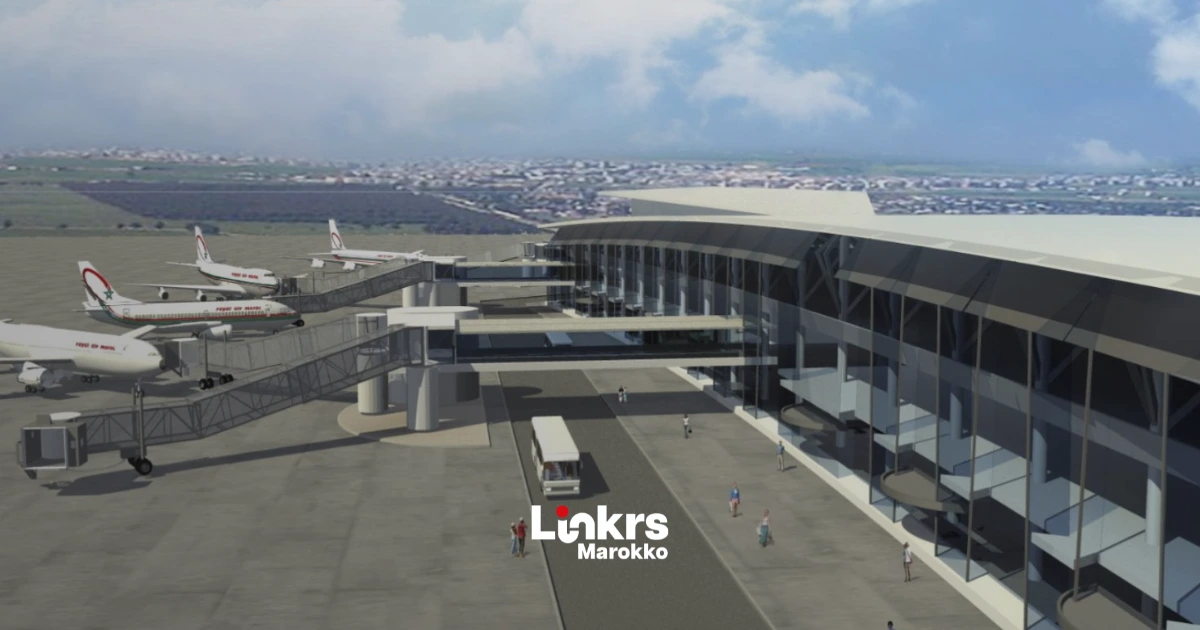 Tanger start bouw van gigantische uitbreiding luchthaven Ibn Battouta