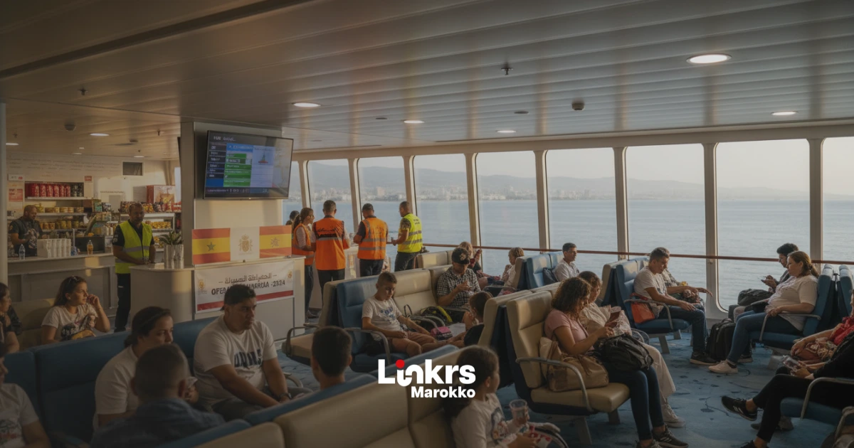 Marokko en Spanje nemen extra maatregelen voor Operatie Marhaba