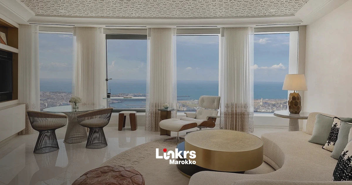 Internationale luxe arriveert in hoogste toren van Marokko