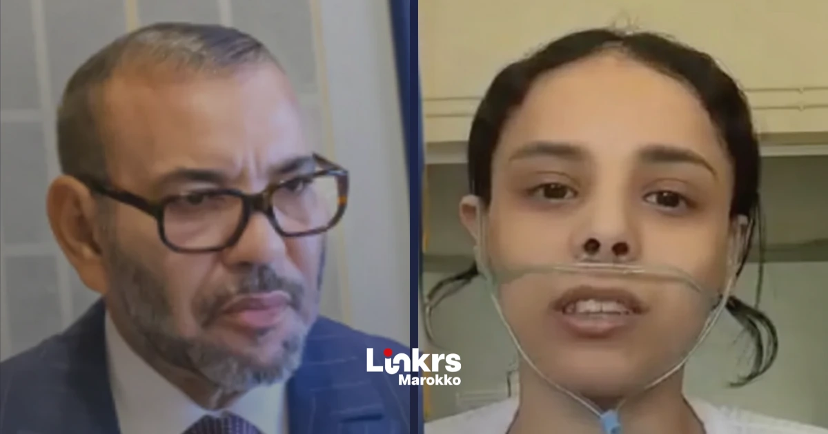 Koning Mohammed VI grijpt in voor jonge vrouw met dringende longtransplantatie