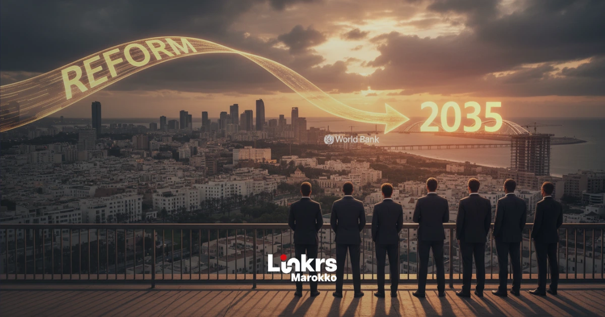 Wereldbank waarschuwt dat Marokko sneller moet hervormen richting 2035