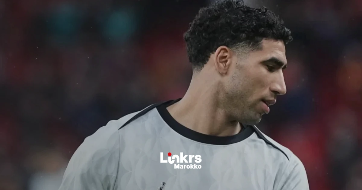 Achraf Hakimi hervat training bij PSG na dijbeenblessure