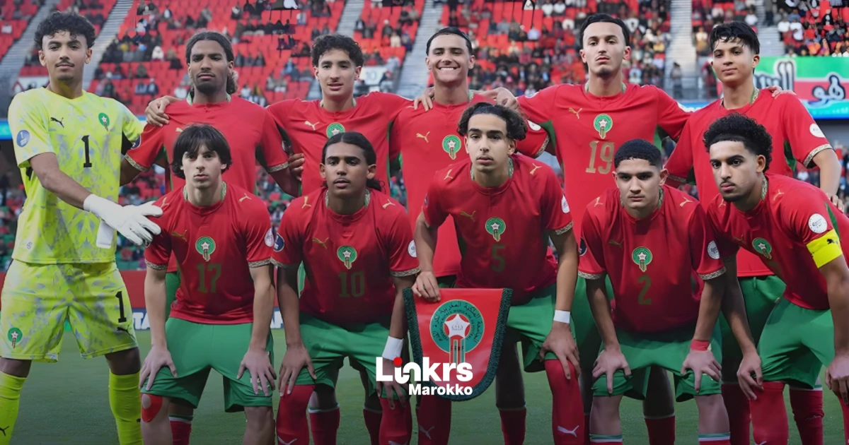 Marokko onder 17 start Afrika Cup met gelijkspel tegen Tunesië