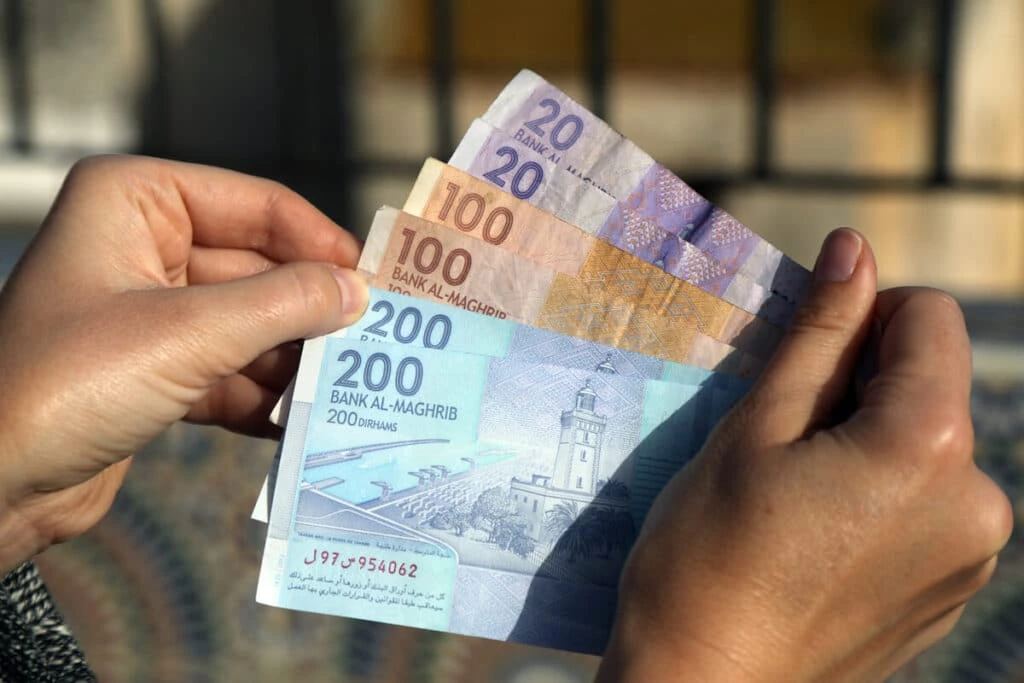 Marokkaanse dirham wint terrein tegenover euro en dollar