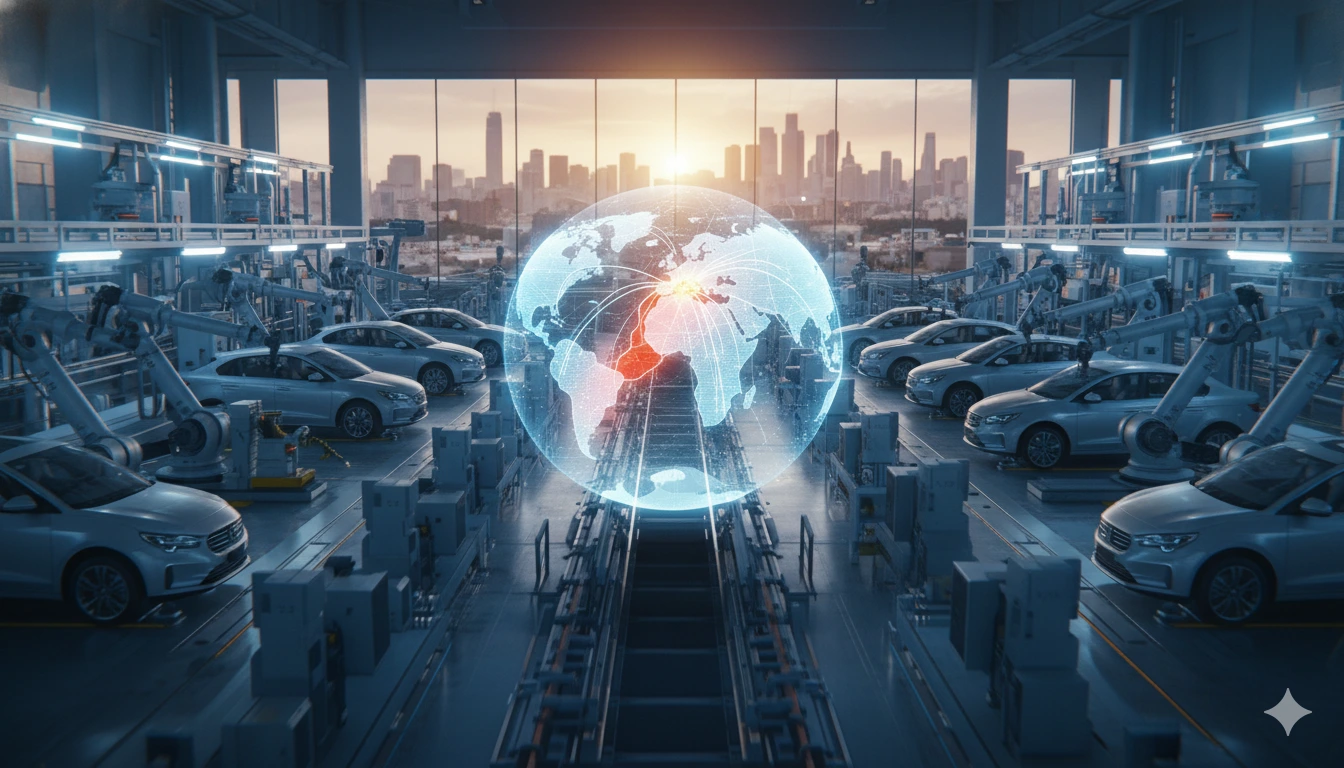 Marokko profiteert volop van verschuiving in wereldwijde autoindustrie