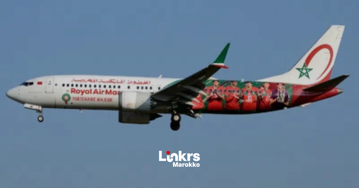 Royal Air Maroc lanceert speciale WK vluchten voor fans van Atlas Leeuwen