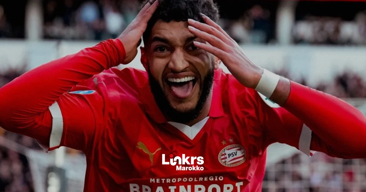 Marokkaan Ismael Saibari verkozen tot beste speler van Nederland
