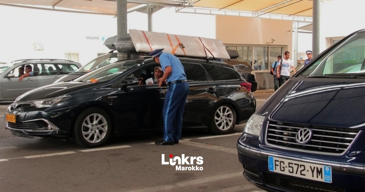 Marokkaanse douane waarschuwt MRE’s voor strenge regels rond uitlenen auto