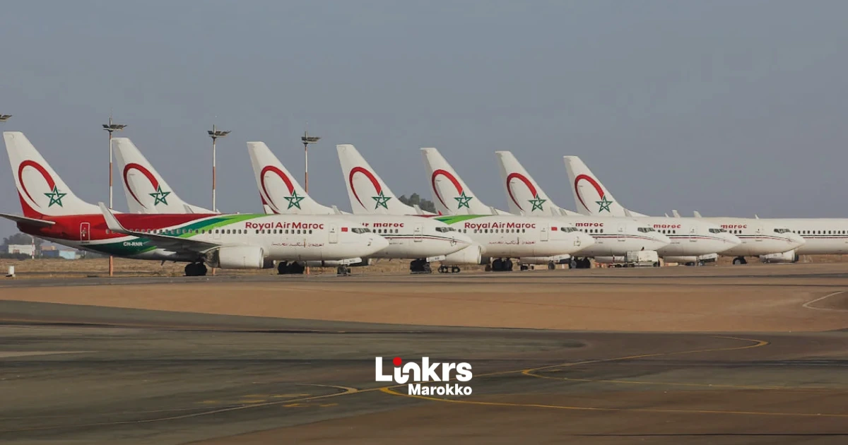 Royal Air Maroc lanceert enorme vluchtoperatie voor WK fans van Marokko