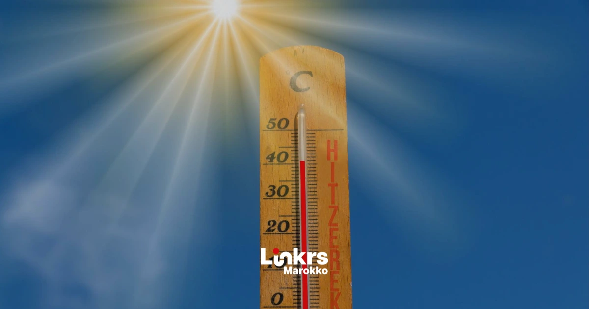 Hittegolf houdt Marokko in zijn greep met temperaturen tot 42 graden
