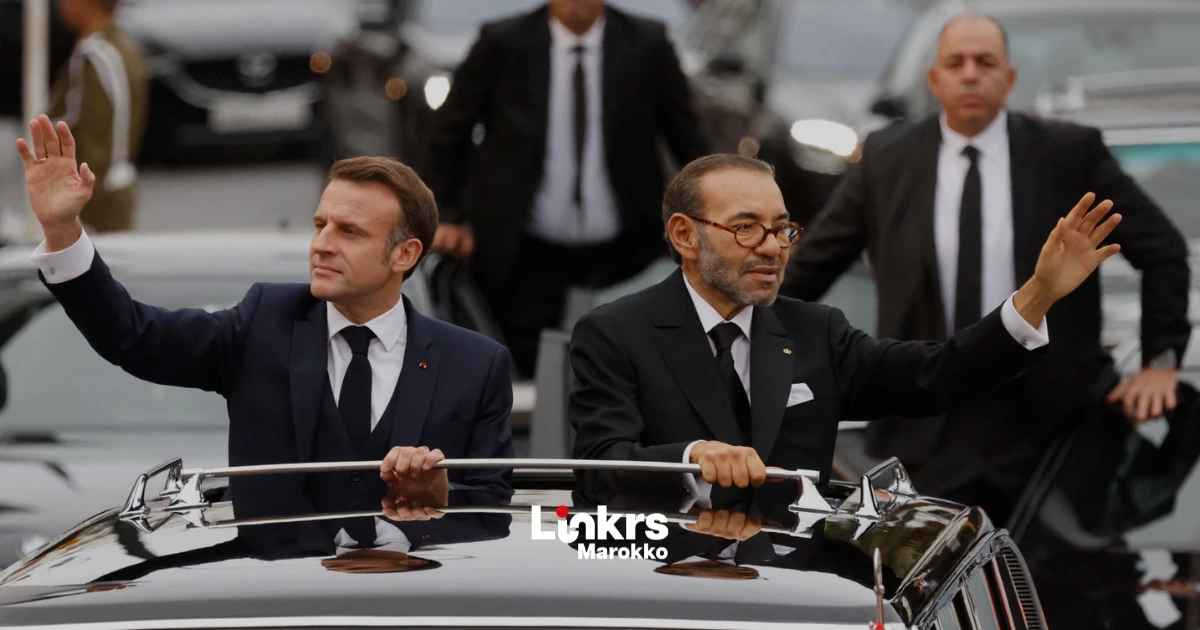 Frankrijk steunt Marokko voluit over Sahara met historisch akkoord in voorbereiding