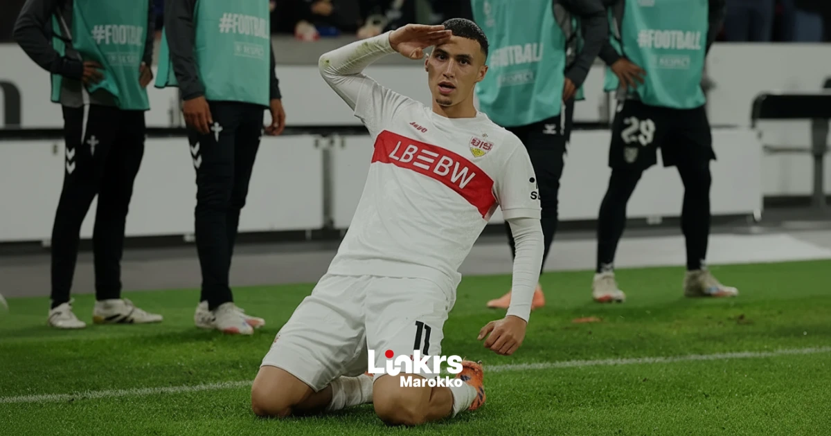 Bilal El Khannouss blijft definitief bij Stuttgart na topseizoen