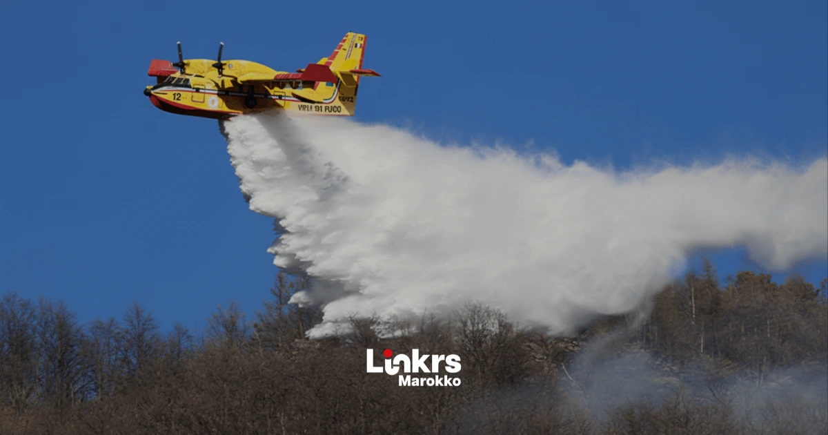 Noord-Marokko en Rabat op hoogste alarmniveau door extreem brandgevaar