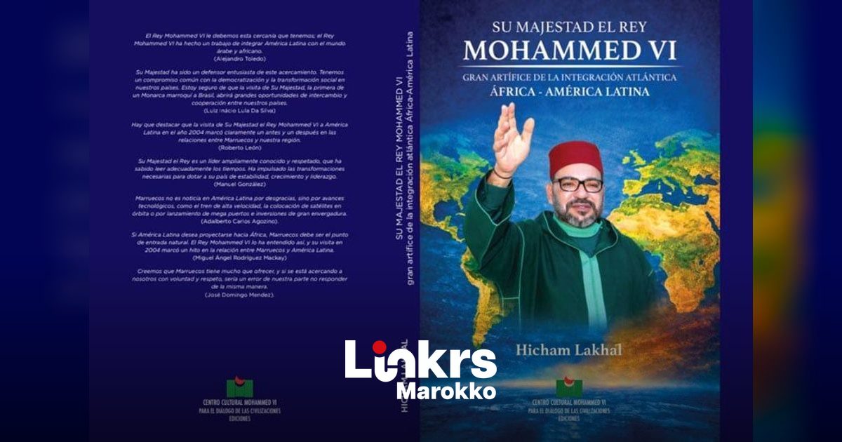 Nieuw Spaanstalig boek belicht Marokkaanse rol in Atlantische integratie met Latijns-Amerika