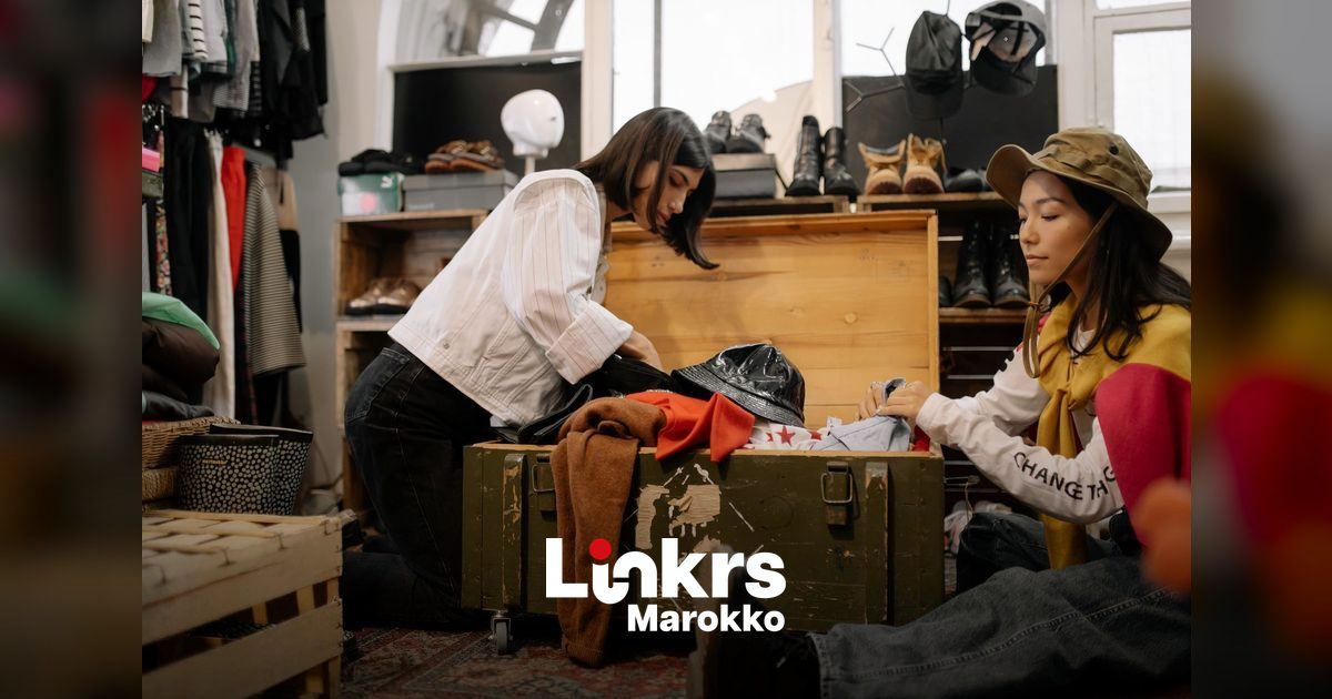 Nieuwe merkkleding komt als 'hulpgoederen' Marokko binnen