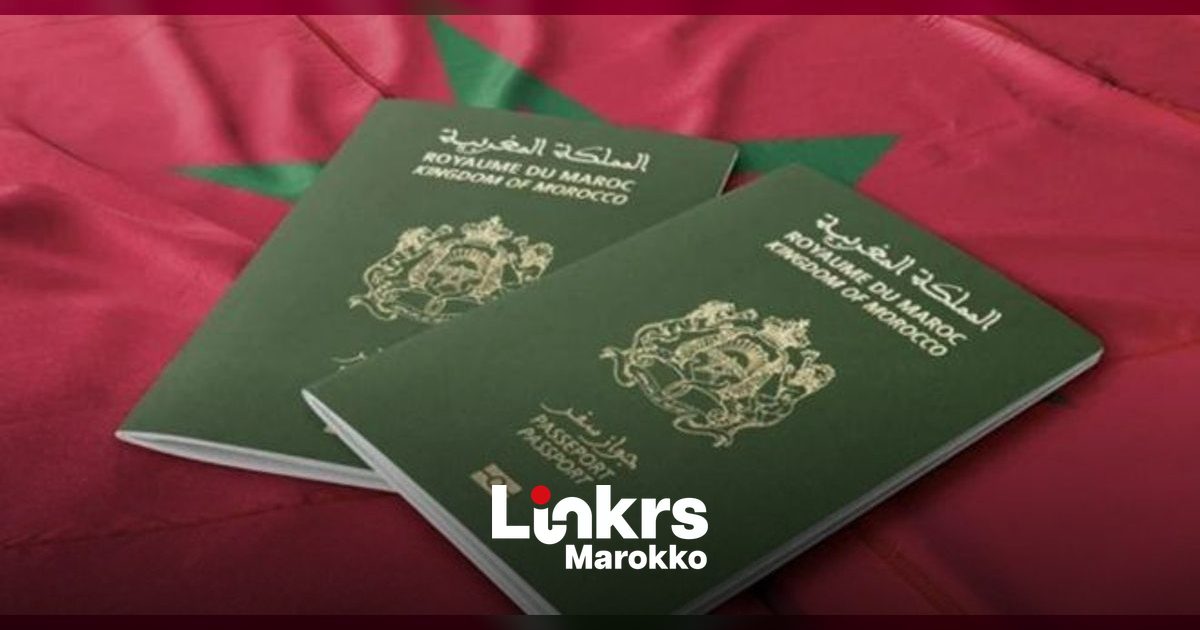 Marokkaans paspoort als symbool voor visumvrij reizen naar Oman
