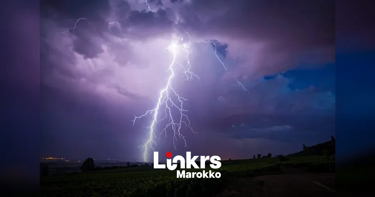 Onweer, hagel en tot 45 graden in Marokko dit weekend: oranje waarschuwing van kracht
