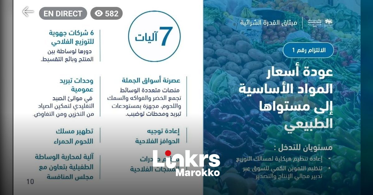 PAM belooft gratis stroom onder 100 dirham en pensioenen van minstens 3.000 dirham