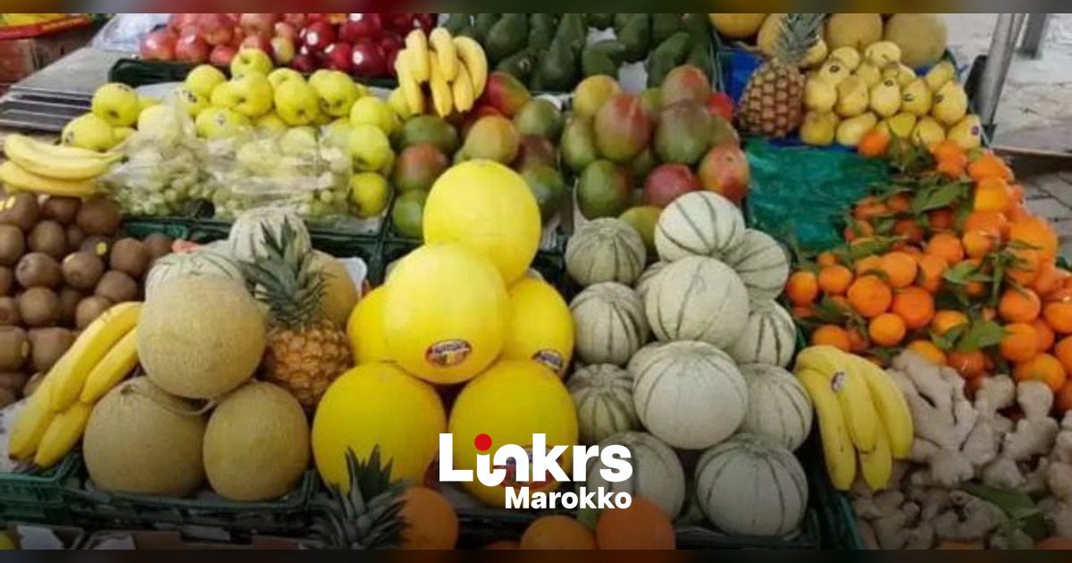 Prijzen van seizoensfruit schieten omhoog op Marokkaanse markten