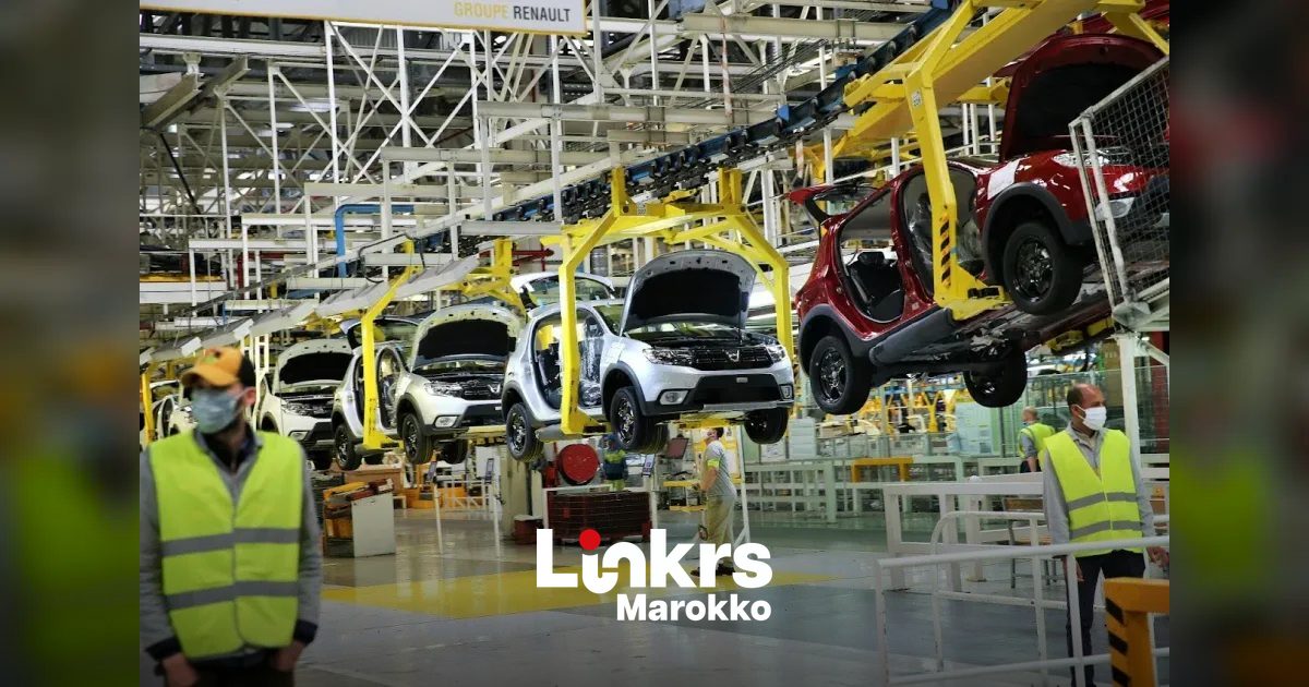 Renault verschuift productie van nieuwe Dacia's naar Marokko