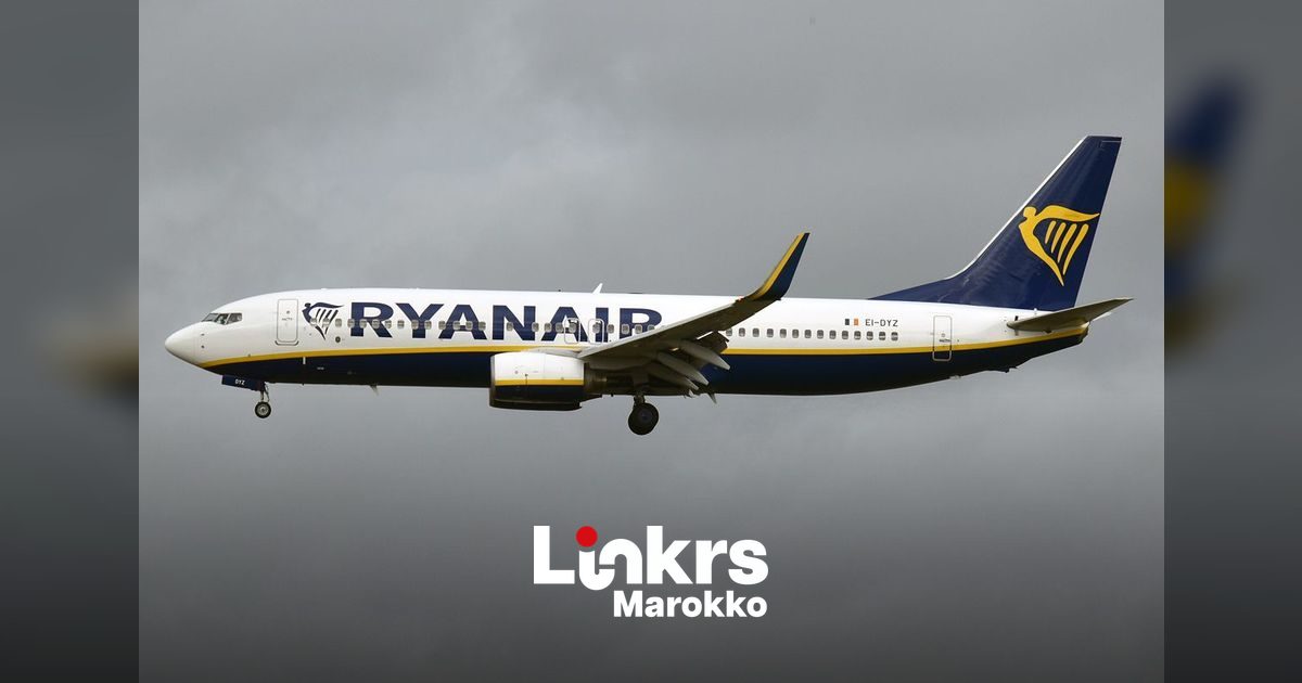 Ryanair vliegt record aantal Marokko-verbindingen deze winter