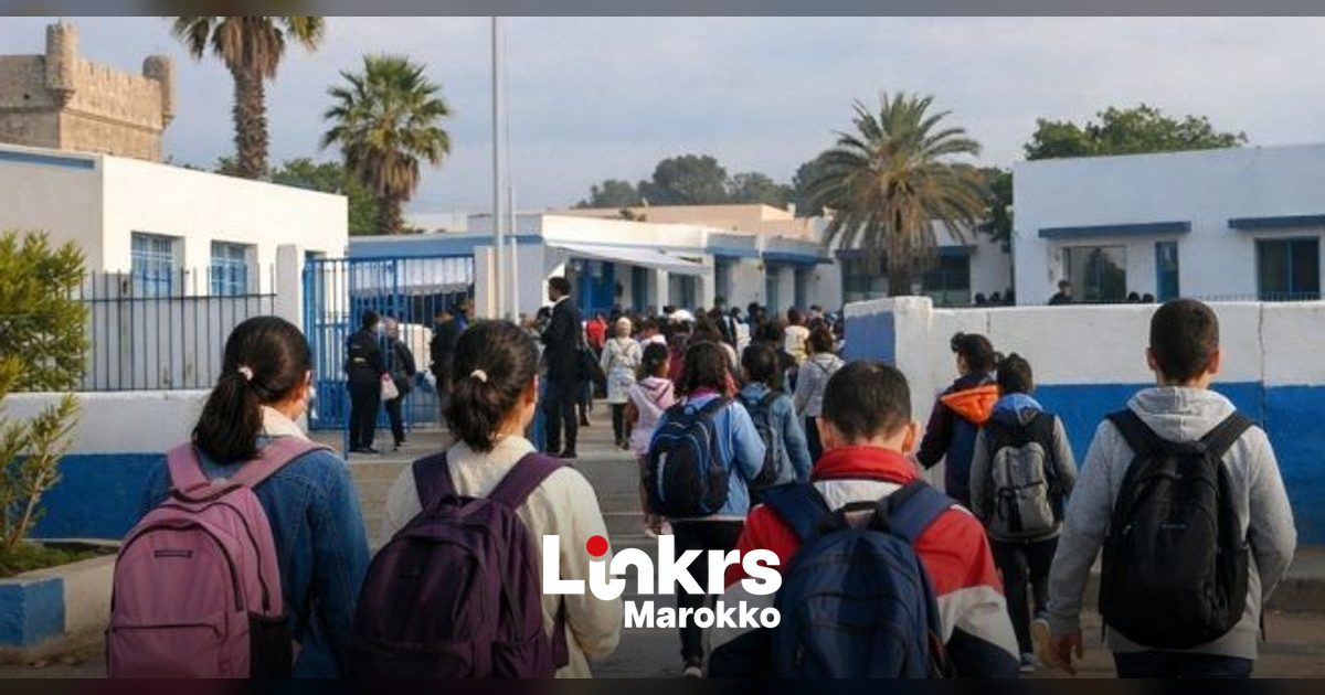 Schooljaar 2026-2027 in Marokko: dit is de bevestigde kalender