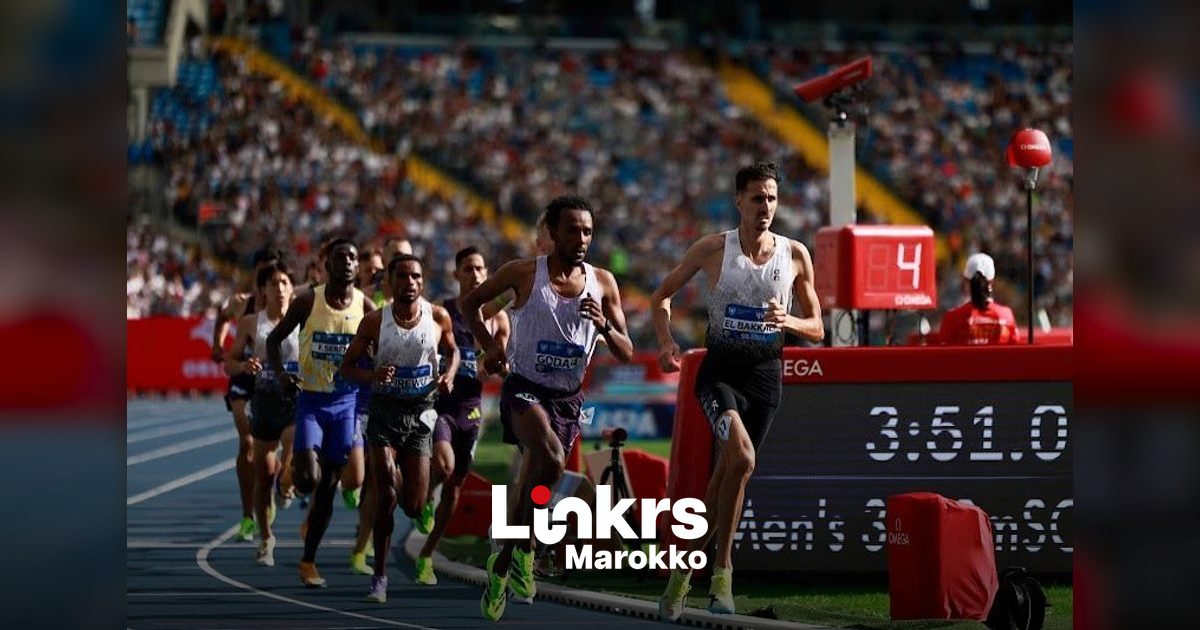 Soufiane El Bakkali tweede in Diamond League-finale 3.000 m steeple