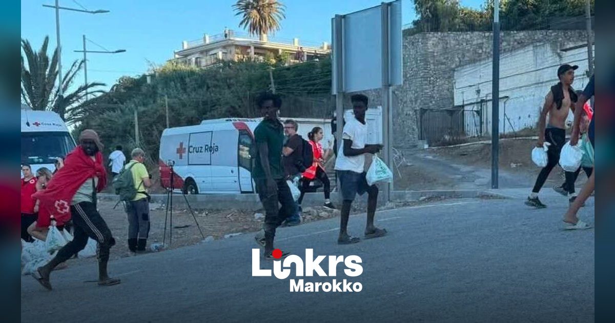Spaanse artsen luiden alarm over gezondheidsrisico in Ceuta na massale oversteek vanuit Marokko