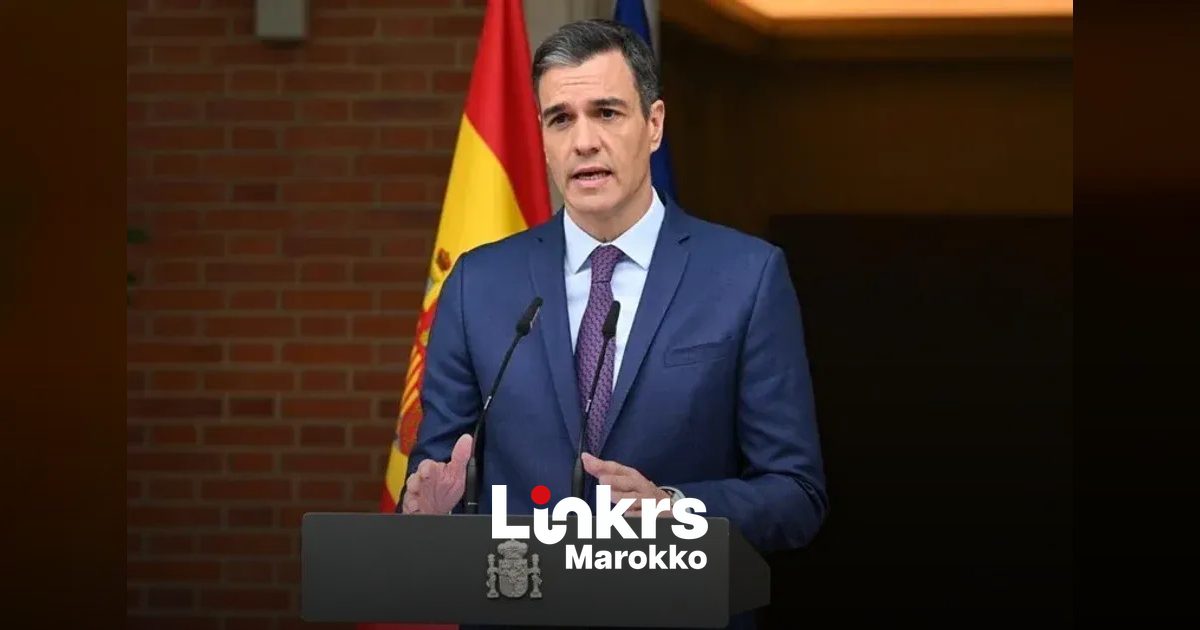 Grensovergang tussen Marokko en de Spaanse enclave Ceuta