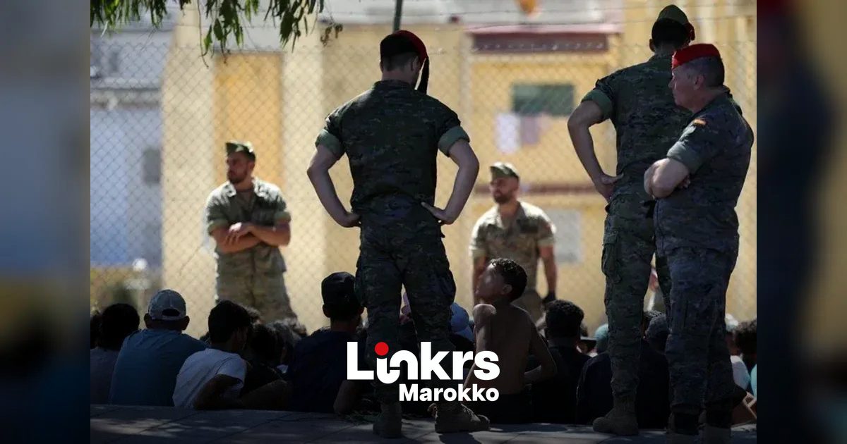 Spanje opent 1.800 opvangplaatsen in Ceuta na massale grensoversteek vanuit Marokko