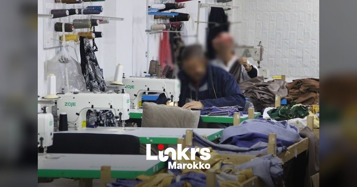 Textielsector Tanger kampt met tekort aan arbeidskrachten door stukloonwerk