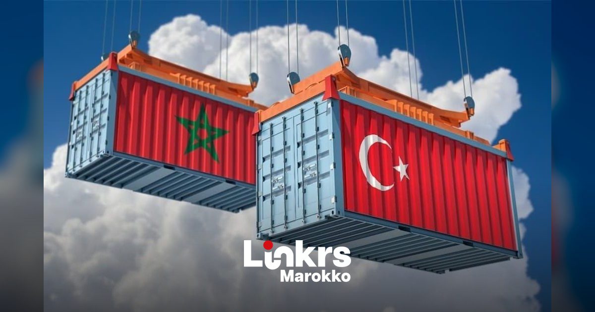 Turkse export naar Marokko stijgt met 11,7 procent