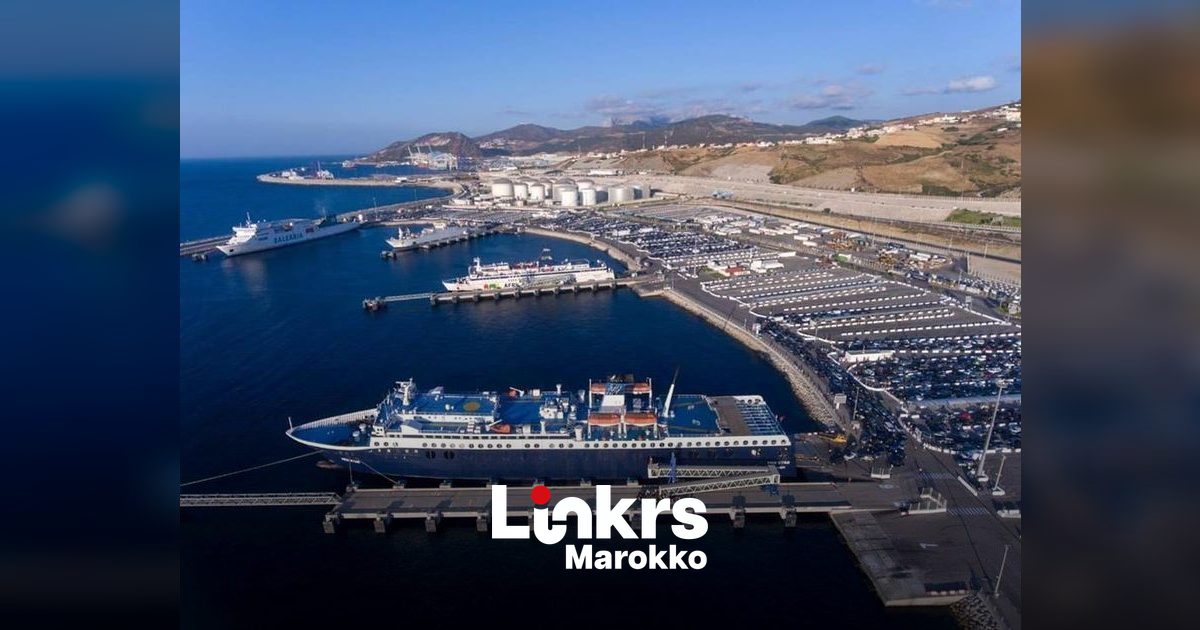 Twee Marokkaanse vrouwen verdrinken in auto in haven van Algeciras