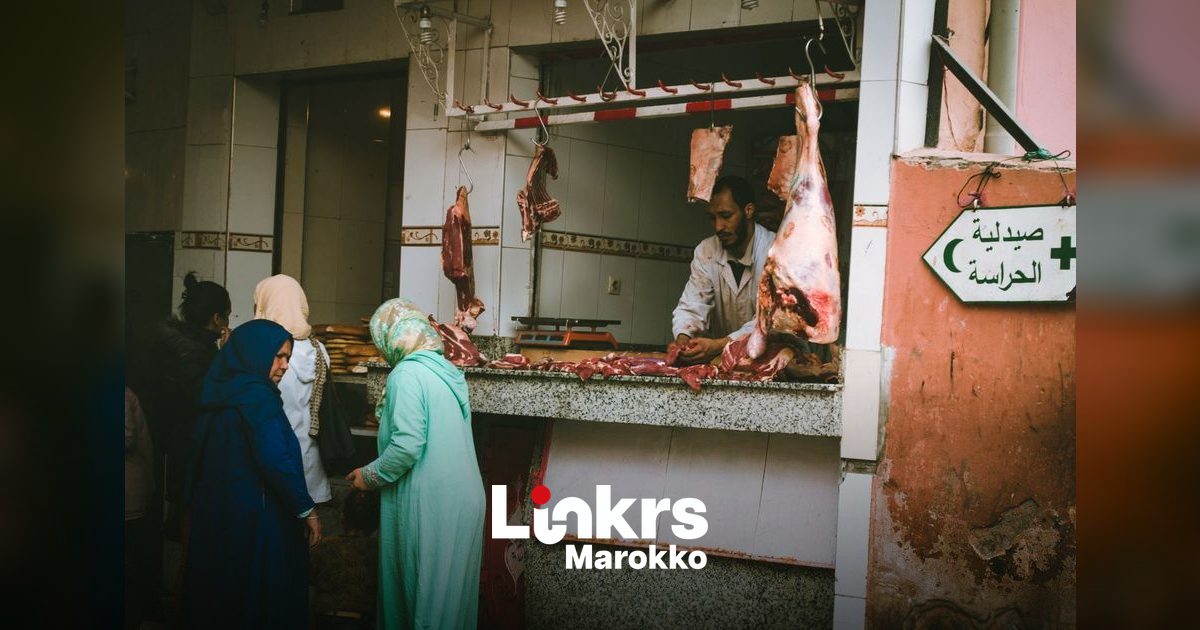 Vleesprijzen in Marokko schieten omhoog: schapenvlees boven 150 dirham per kilo